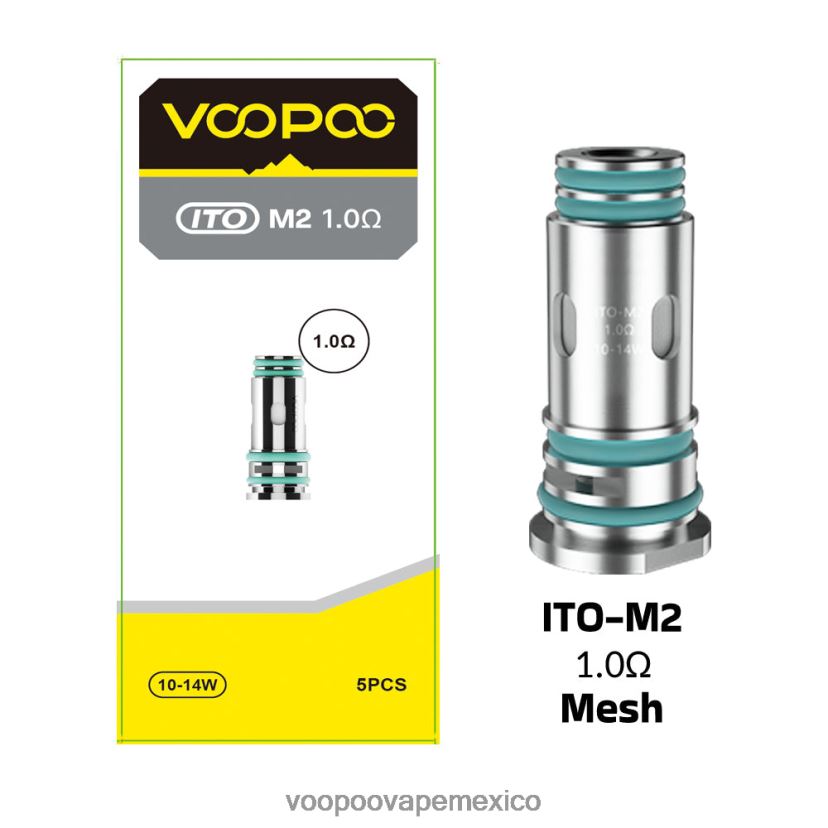 VOOPOO Vape Mexico City | VOOPOO ITO bobinas (5 piezas) ito-m2 FJN2H8613