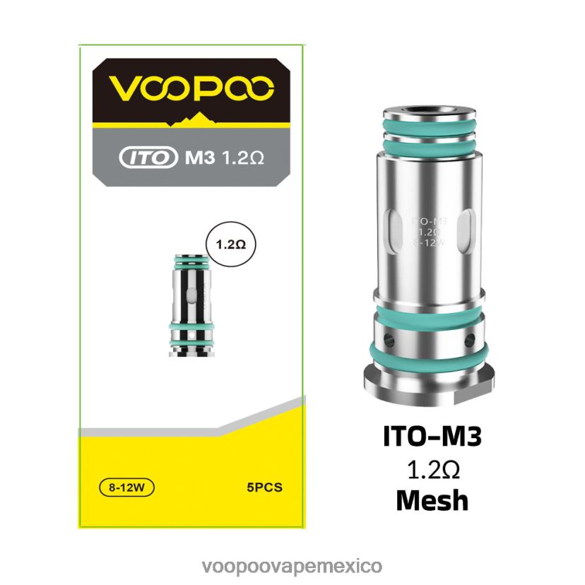 VOOPOO Vape Precio | VOOPOO ITO bobinas (5 piezas) ito-m3 FJN2H8614