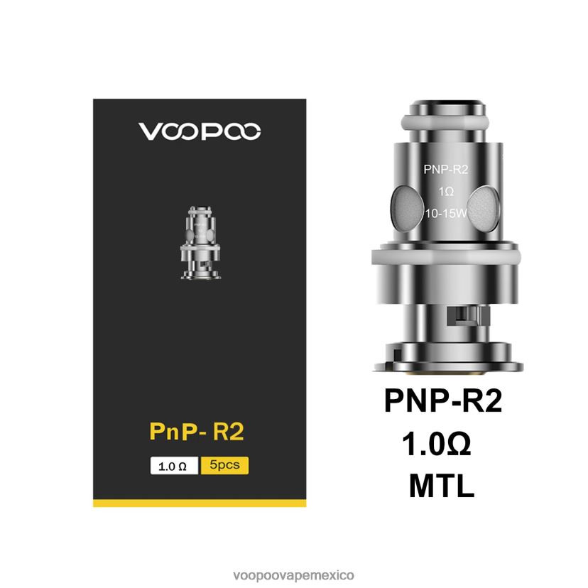 VOOPOO México | VOOPOO PNP bobinas (5 piezas) pnp-r2 FJN2H8591