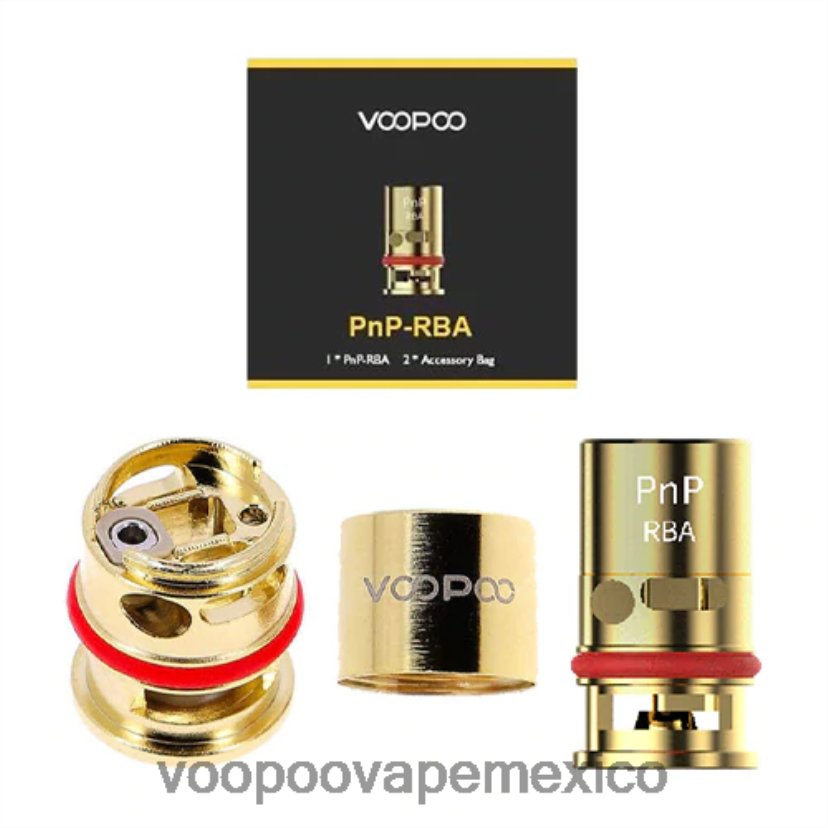 VOOPOO Vape México | VOOPOO PNP bobinas (5 piezas) pnp-rba FJN2H8592