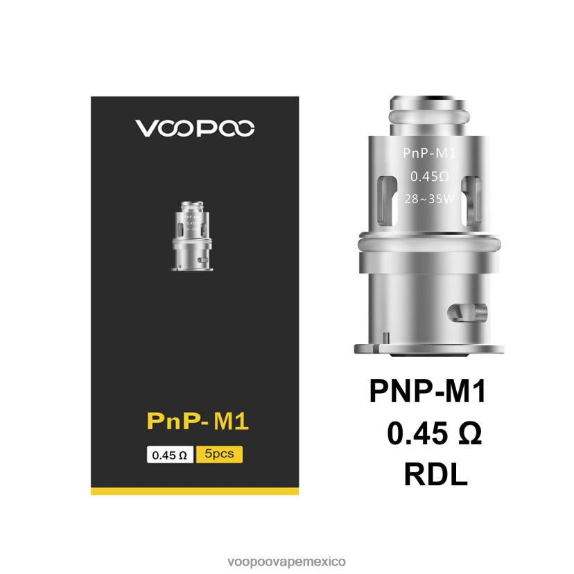VOOPOO Vape Precio | VOOPOO PNP bobinas (5 piezas) pnp-c1 FJN2H8584