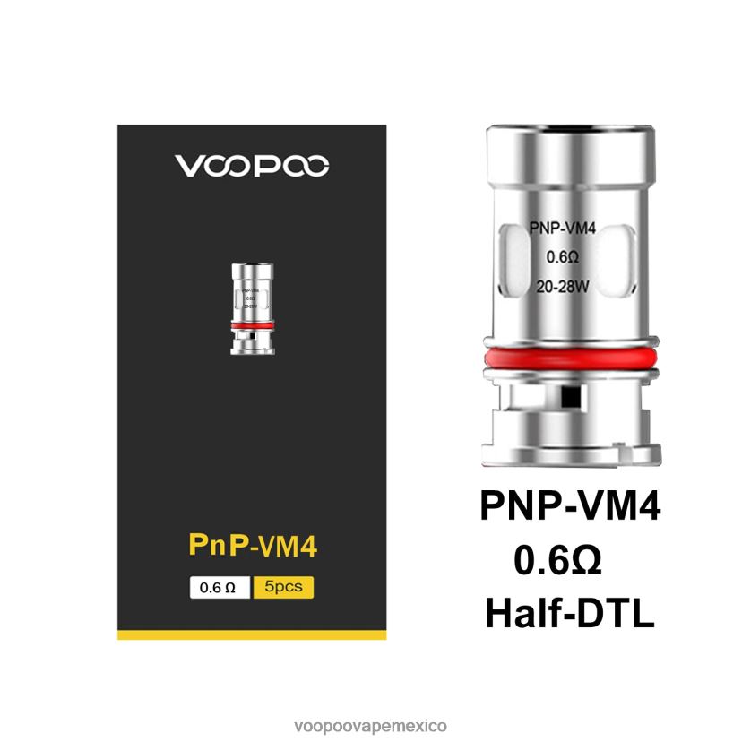 VOOPOO Vape Precio | VOOPOO PNP bobinas (5 piezas) pnp-c1 FJN2H8584