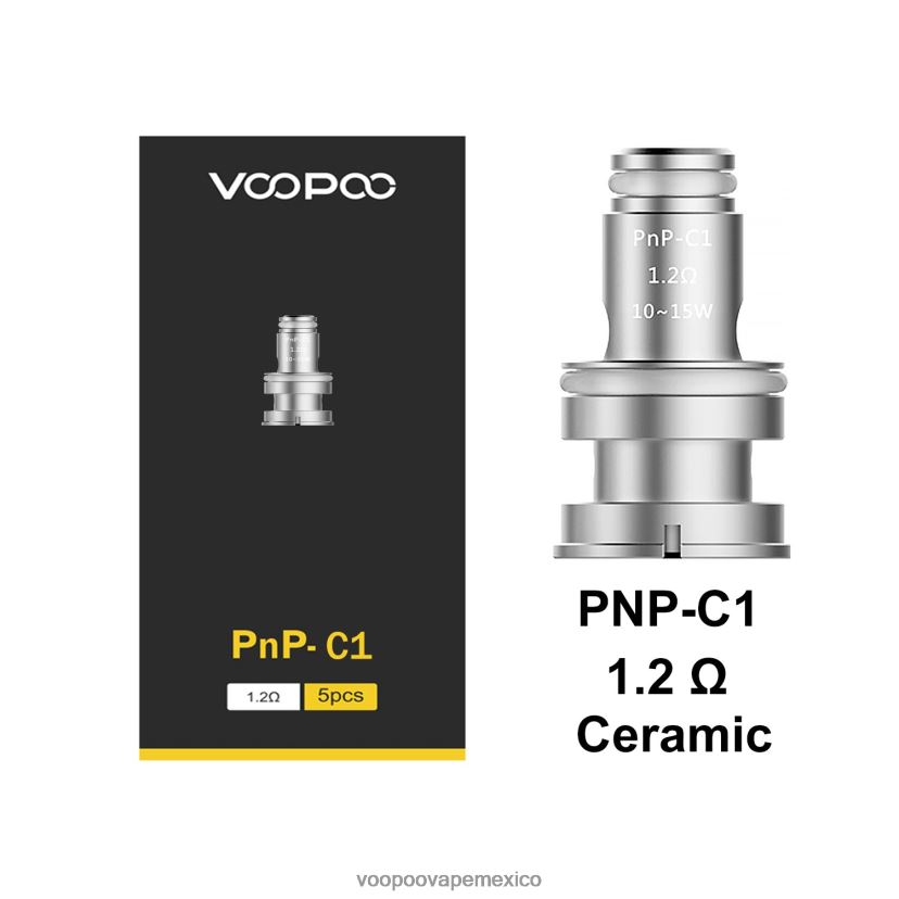 VOOPOO Vape Precio | VOOPOO PNP bobinas (5 piezas) pnp-c1 FJN2H8584
