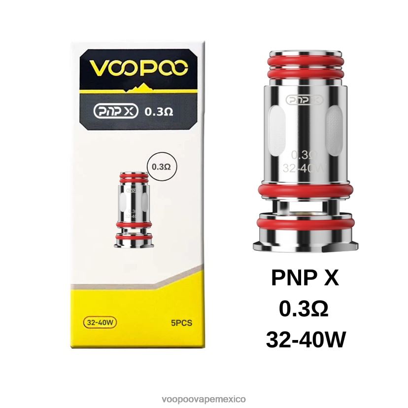 VOOPOO Vape Precio | VOOPOO PNP bobinas (5 piezas) pnp-c1 FJN2H8584