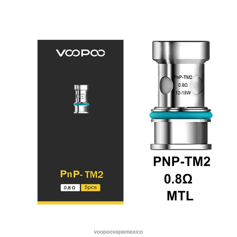VOOPOO Vape Precio | VOOPOO PNP bobinas (5 piezas) pnp-c1 FJN2H8584