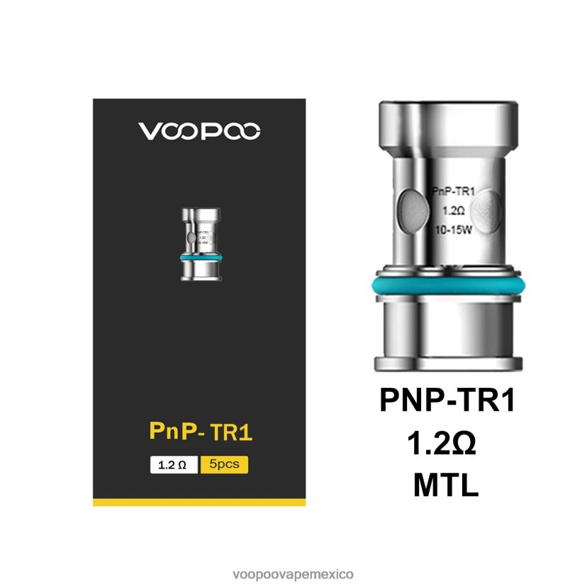 VOOPOO Vape Precio | VOOPOO PNP bobinas (5 piezas) pnp-c1 FJN2H8584