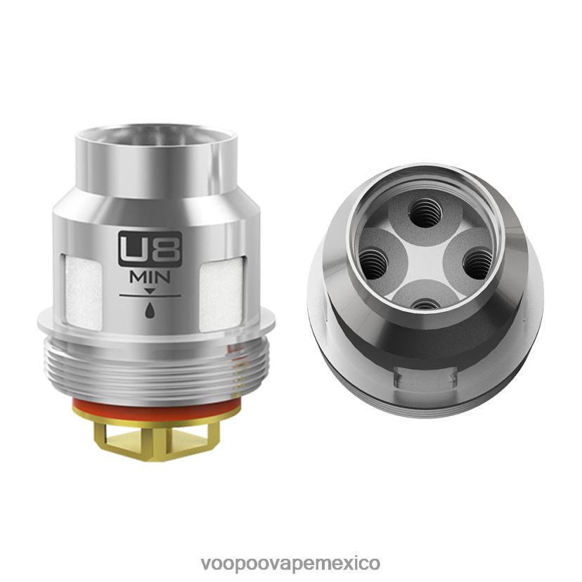 VOOPOO México | VOOPOO UFORCE bobinas (5 piezas) u8 0,15 ohmios FJN2H8621