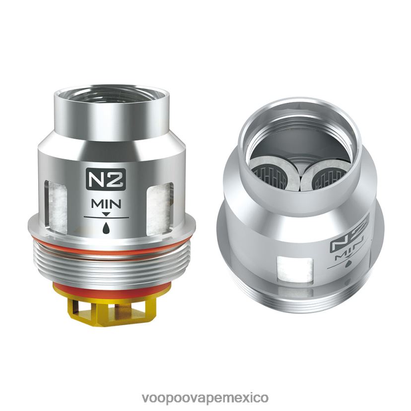 VOOPOO Precio México | VOOPOO UFORCE bobinas (5 piezas) n2 0,3 ohmios FJN2H8615