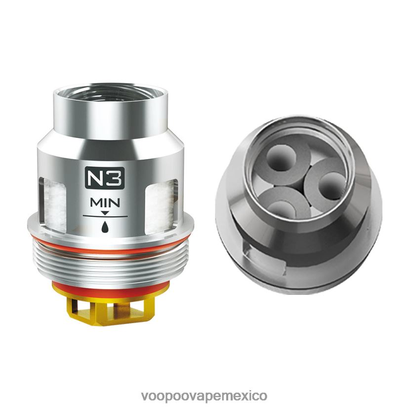 VOOPOO Vape Amazon | VOOPOO UFORCE bobinas (5 piezas) n3 0,2 ohmios FJN2H8616