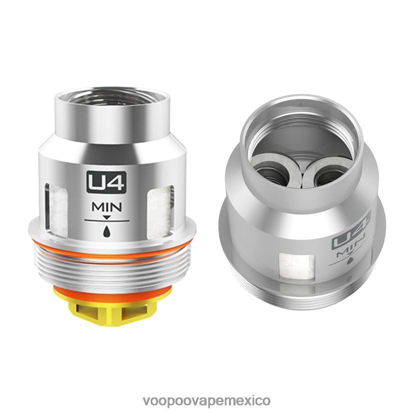VOOPOO Vape Coil México | VOOPOO UFORCE bobinas (5 piezas) u4 0,23 ohmios FJN2H8619