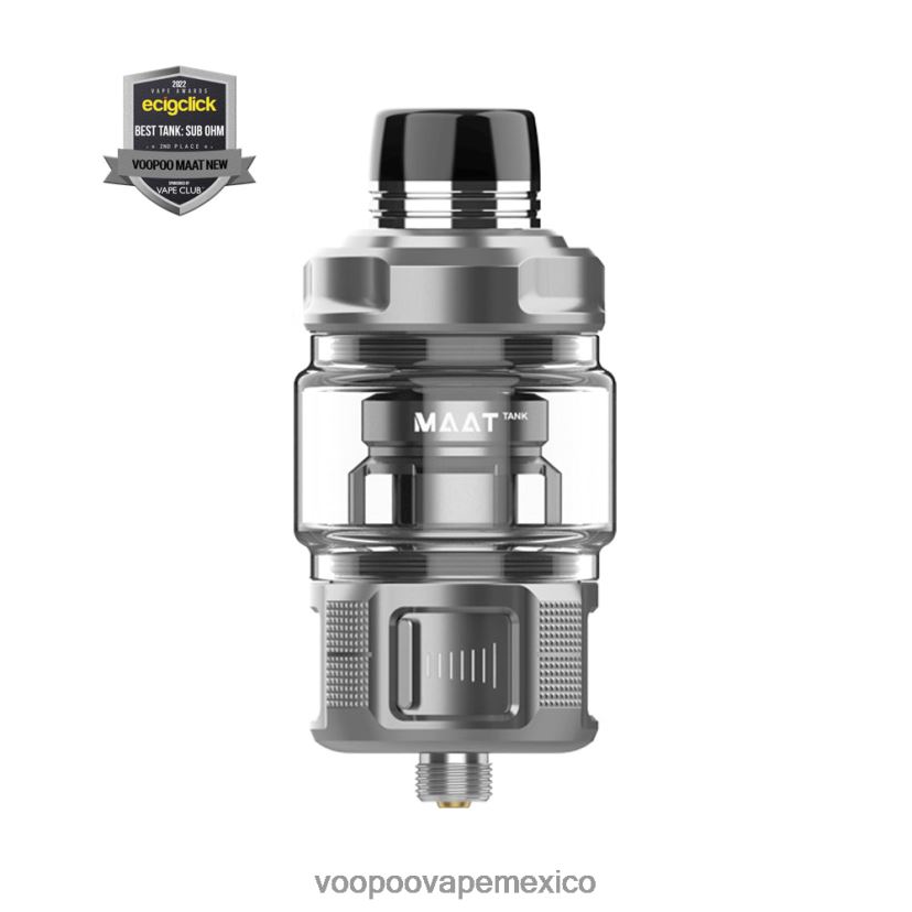 VOOPOO Vape Coil México | VOOPOO MAAT tanque nuevo plata FJN2H8529