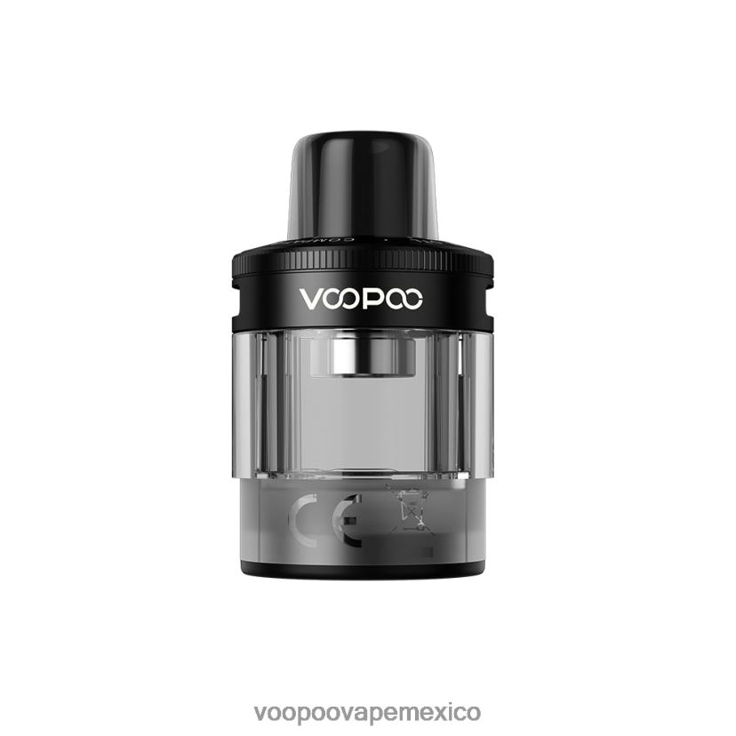 VOOPOO México | VOOPOO PNP X EMPTY cartucho (nueva versión) dtl - negro FJN2H8541