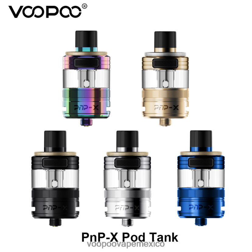 VOOPOO Vape Pod | VOOPOO PNP-X tanque de cápsulas (versión antigua) negro FJN2H8548