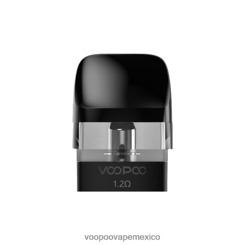 VOOPOO Drag Precio México | VOOPOO VINCI SERIES V2 cartuchos (3 piezas) 1,2 ohmios FJN2H8540