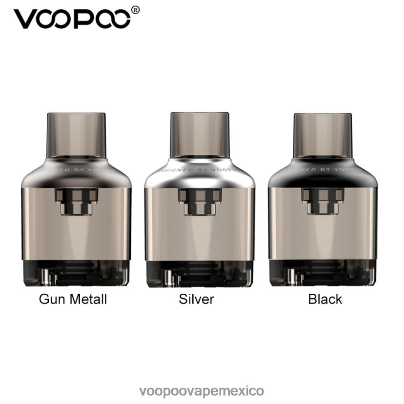 VOOPOO Vape Amazon | VOOPOO TPP POD (2 piezas) negro FJN2H8566