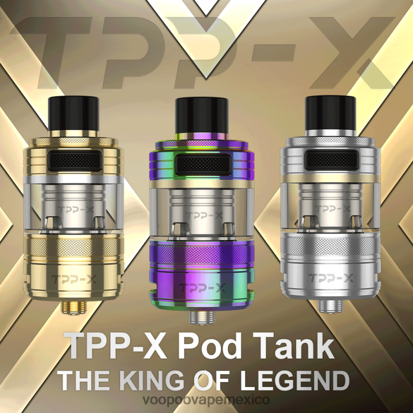 VOOPOO Vape Precio | VOOPOO TPP X tanque de vainas arcoíris FJN2H8514