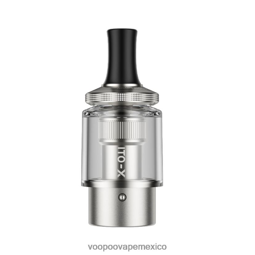 VOOPOO Vape Amazon | VOOPOO ITO-X kit de cápsulas plata FJN2H8576