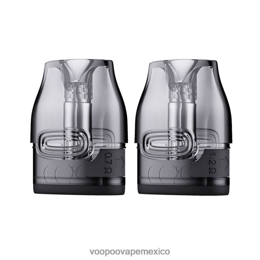 VOOPOO México | VOOPOO VMATE cartucho v2 (2 piezas) 1,2 ohmios FJN2H8501