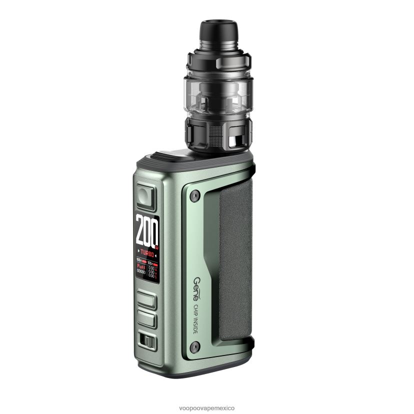 VOOPOO Drag Precio México | VOOPOO ARGUS GT II equipo de tanque verde lima FJN2H820