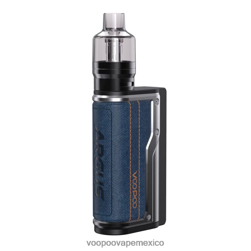 VOOPOO Drag Precio México | VOOPOO ARGUS GT kit de modificación de caja azul oscuro FJN2H8110