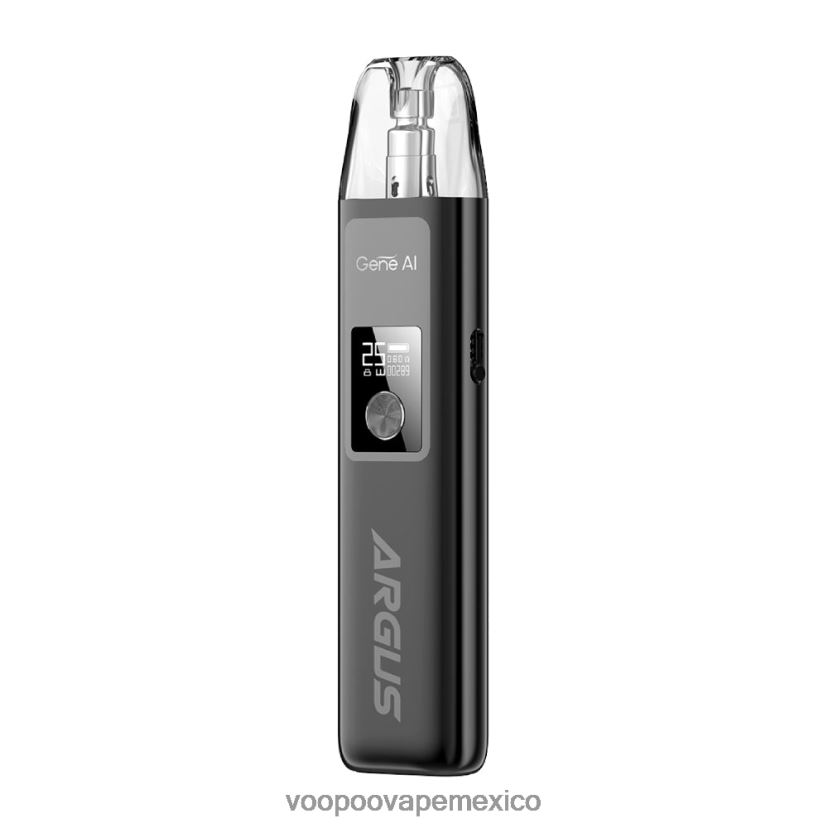 VOOPOO Drag Precio México | VOOPOO ARGUS G kit de cápsulas negro brillante FJN2H860