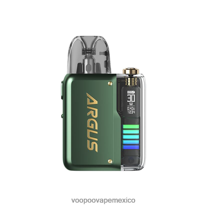 VOOPOO Drag Precio México | VOOPOO ARGUS P2 equipo verde esmeralda FJN2H890