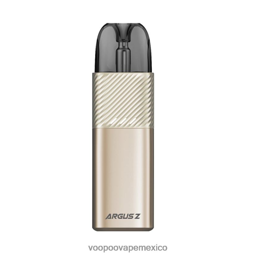 VOOPOO Drag Precio México | VOOPOO ARGUS Z kit de cápsulas dorado FJN2H8120
