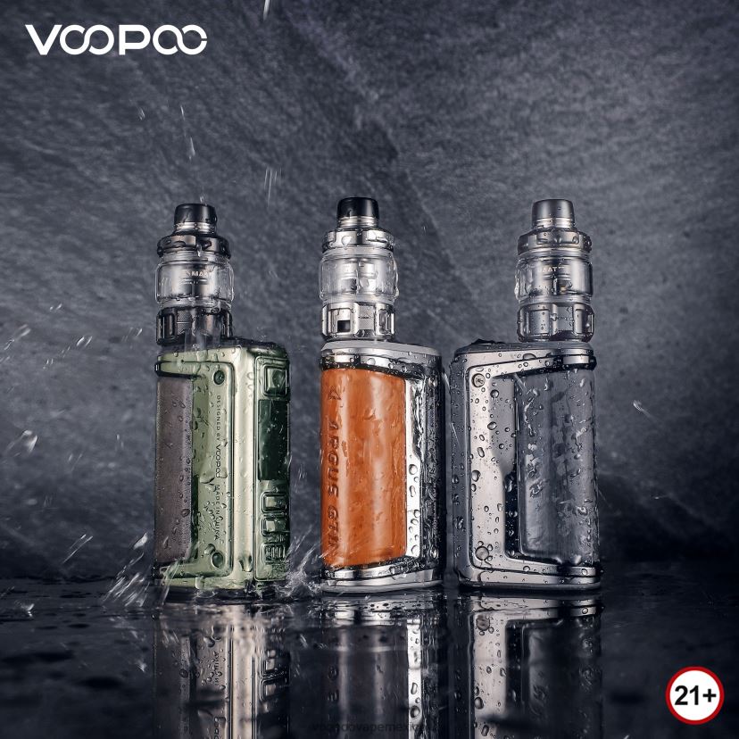 VOOPOO México | VOOPOO ARGUS GT II equipo de tanque grafito FJN2H81