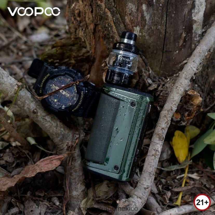 VOOPOO México | VOOPOO ARGUS GT II equipo de tanque grafito FJN2H81