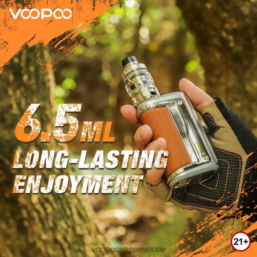 VOOPOO México | VOOPOO ARGUS GT II equipo de tanque grafito FJN2H81