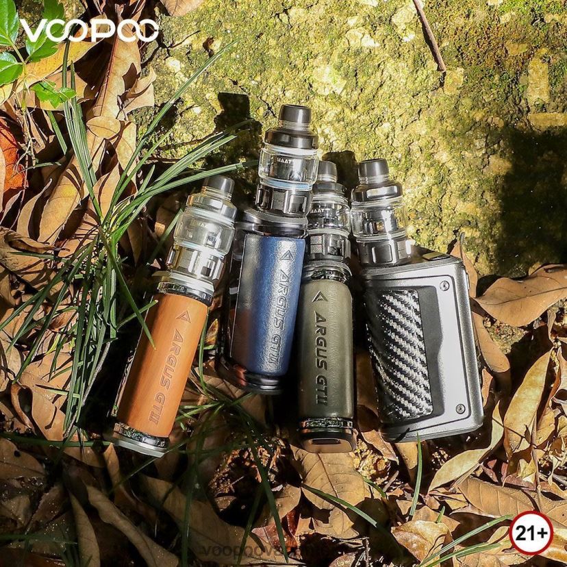 VOOPOO México | VOOPOO ARGUS GT II equipo de tanque grafito FJN2H81