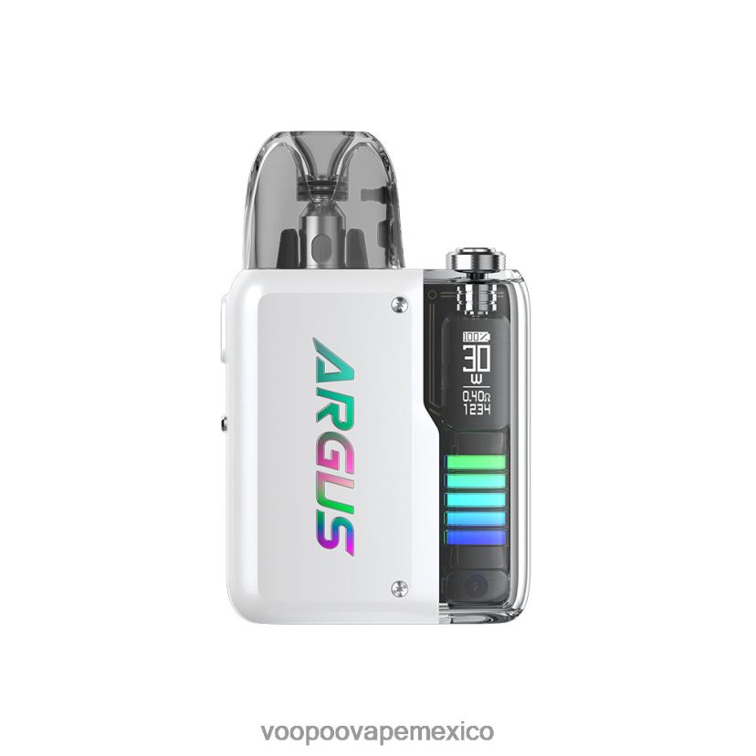 VOOPOO México | VOOPOO ARGUS P2 equipo Perla blanca FJN2H891