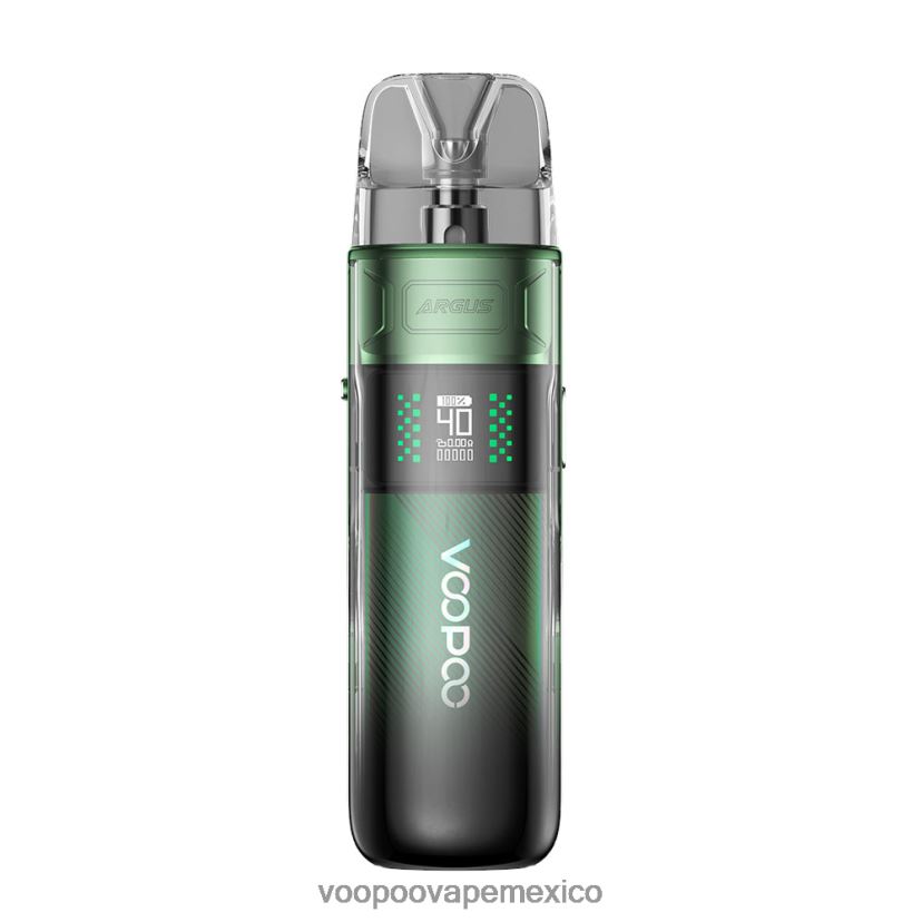 VOOPOO Precio México | VOOPOO ARGUS E40 kit de cápsulas luz de las estrellas violeta FJN2H8125