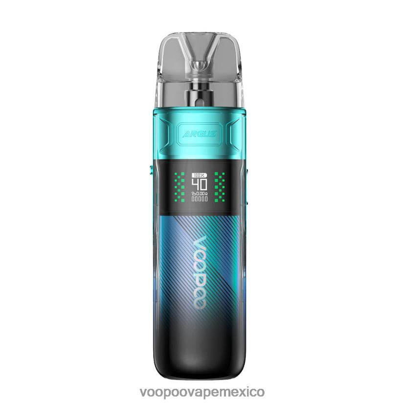 VOOPOO Precio México | VOOPOO ARGUS E40 kit de cápsulas luz de las estrellas violeta FJN2H8125