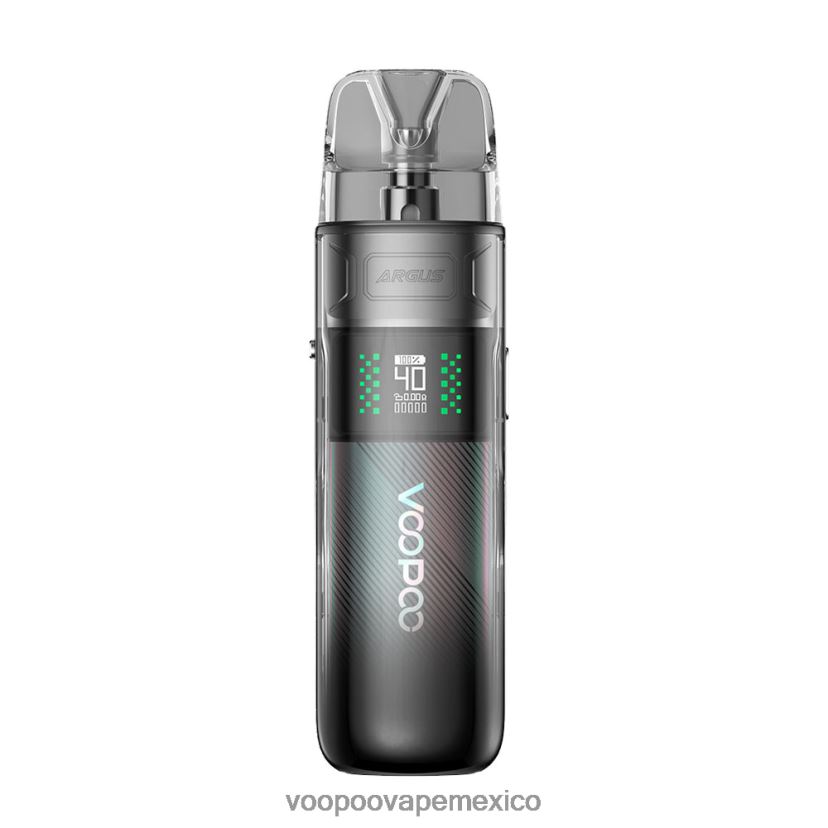 VOOPOO Precio México | VOOPOO ARGUS E40 kit de cápsulas luz de las estrellas violeta FJN2H8125