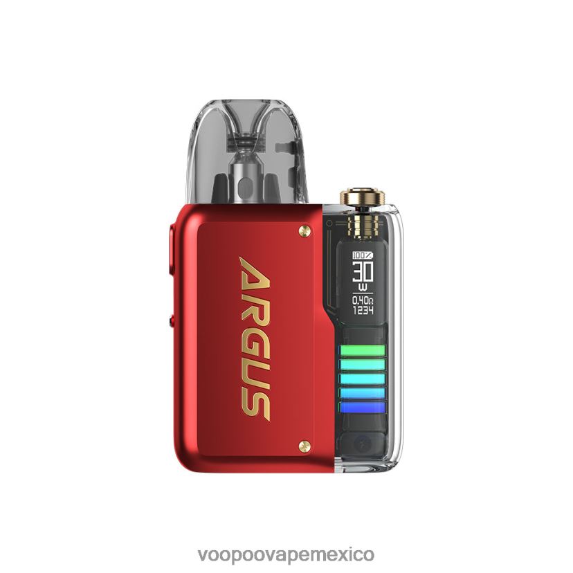 VOOPOO Vape Coil México | VOOPOO ARGUS P2 equipo rojo rubí FJN2H889