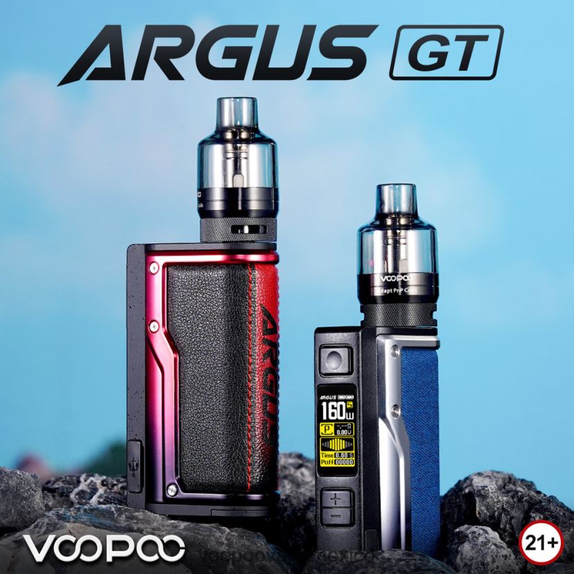 VOOPOO Vape Mexico City | VOOPOO ARGUS GT kit de modificación de caja azul negro FJN2H813