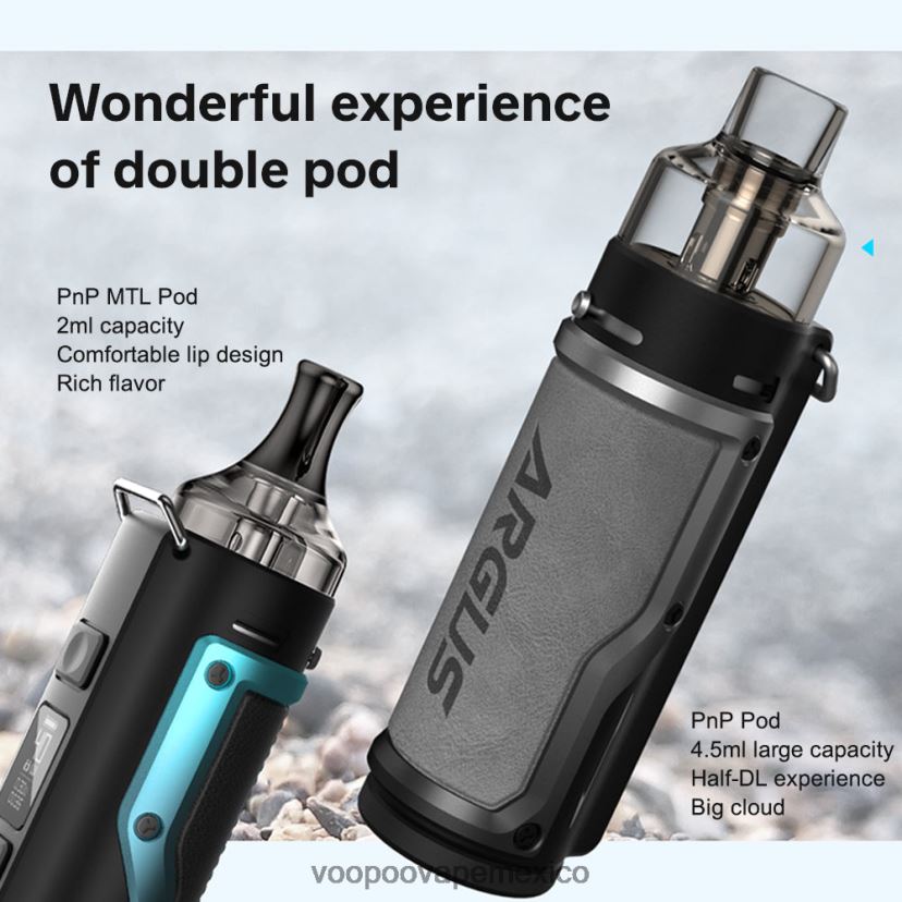 VOOPOO Vape Price | VOOPOO ARGUS kit de modificación de cápsulas verde petróleo-plata FJN2H877