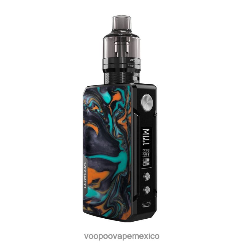 VOOPOO Drag Precio México | VOOPOO DRAG 2 actualizar edición amanecer Negro FJN2H8330