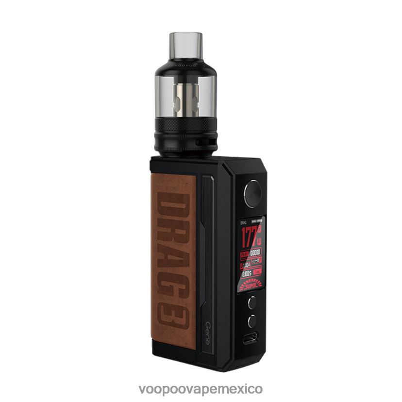 VOOPOO Drag Precio México | VOOPOO DRAG 3 kit de modificación de caja marrón arena FJN2H8250