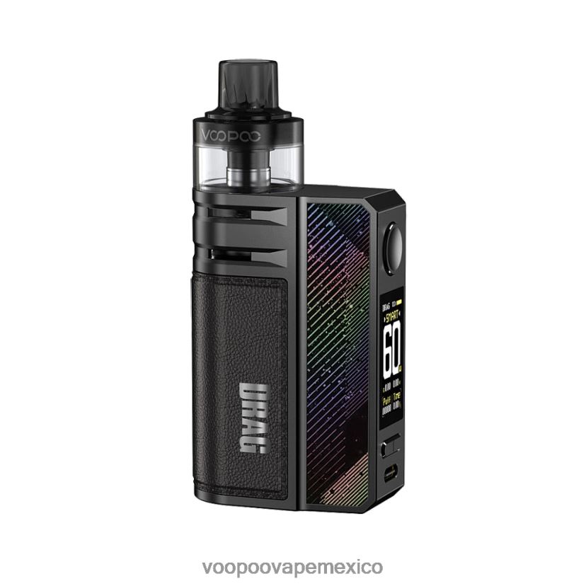 VOOPOO Drag Precio México | VOOPOO DRAG E60 kit de cápsulas obsidiana negra FJN2H8190