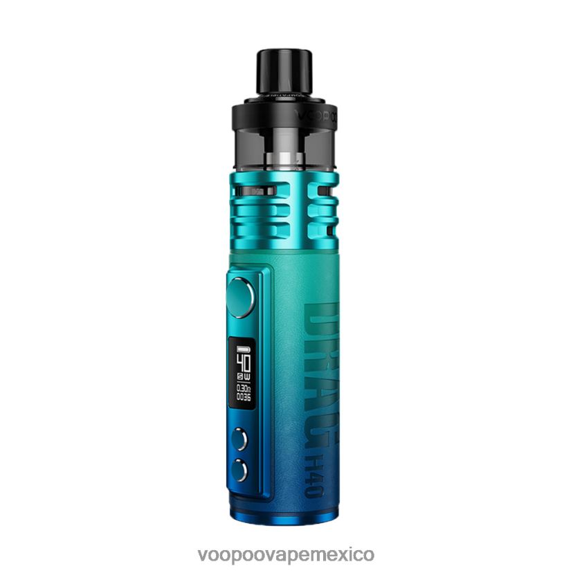 VOOPOO Drag Precio México | VOOPOO DRAG H40 mod de vaina cielo azul FJN2H8210