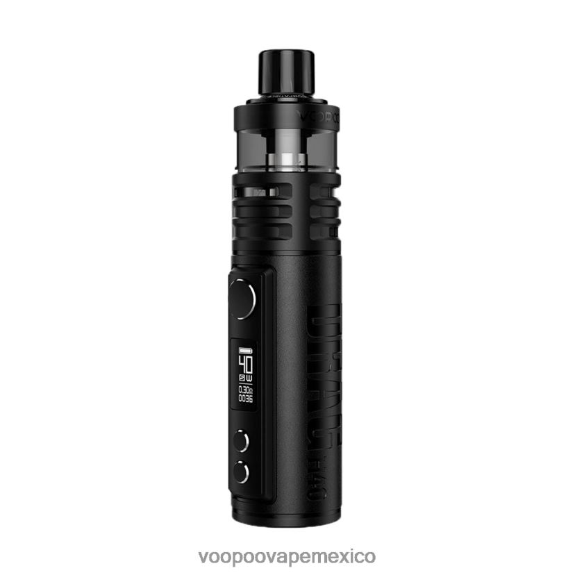 VOOPOO Drag Precio México | VOOPOO DRAG H40 mod de vaina negro FJN2H8150