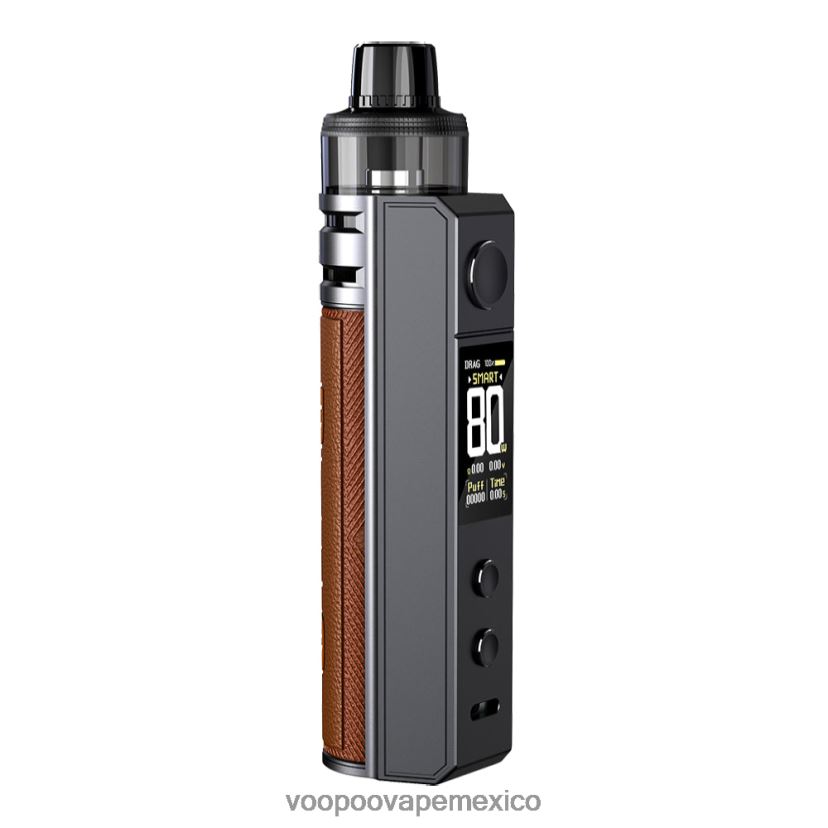 VOOPOO Drag Precio México | VOOPOO DRAG H80S kit de cápsulas marrón FJN2H8240