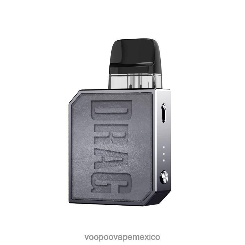 VOOPOO Drag Precio México | VOOPOO DRAG NANO 2 kit de cápsulas gris gaviota FJN2H8220