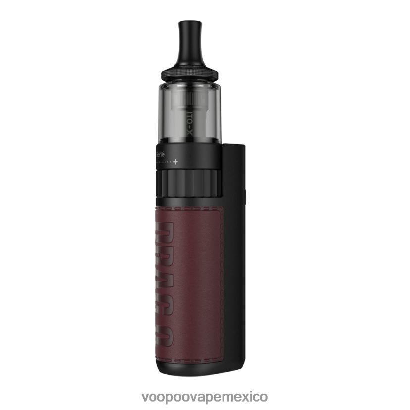 VOOPOO Drag Precio México | VOOPOO DRAG Q kit de cápsulas Marsala FJN2H8290