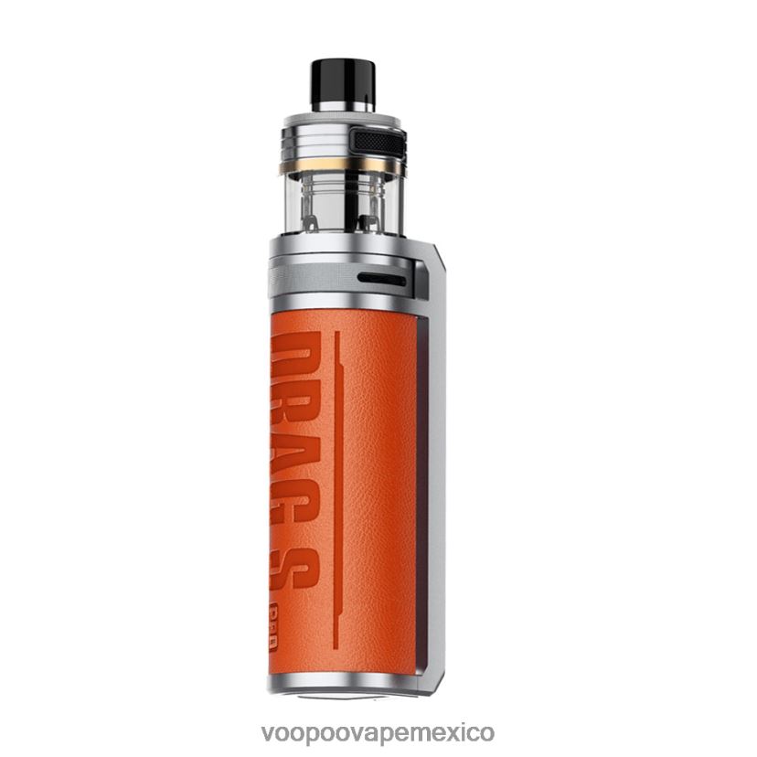VOOPOO Drag Precio México | VOOPOO DRAG S PRO kit de cápsulas naranja californiana FJN2H8160