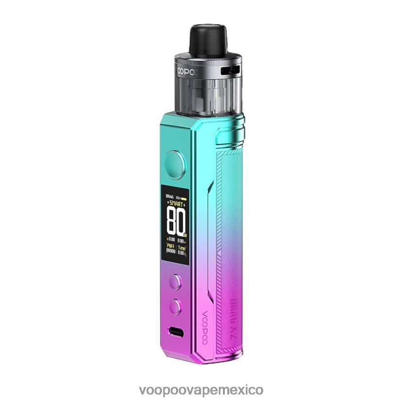 VOOPOO Drag Precio México | VOOPOO DRAG X2 mod de vaina cielo azul FJN2H8230