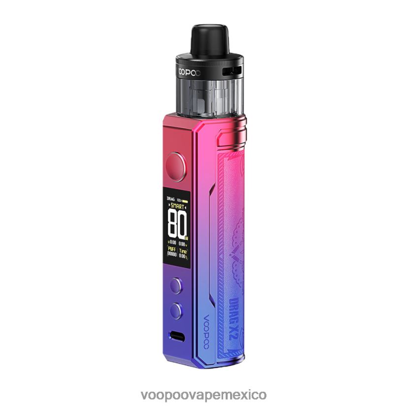 VOOPOO México | VOOPOO DRAG X2 mod de vaina rojo moderno FJN2H8231