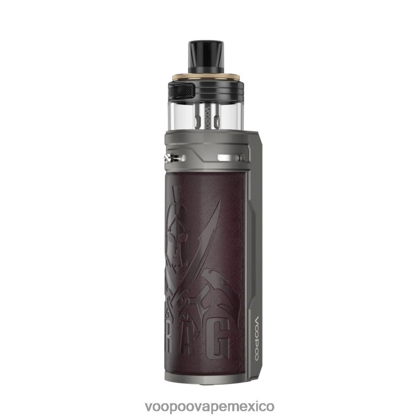 VOOPOO Precio México | VOOPOO DRAG S PNP-X mod de caja caballero rojo FJN2H8295